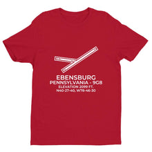 Load image into Gallery viewer, 9g8 ebensburg pa t shirt, Red