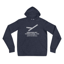 Load image into Gallery viewer, 9G8 facility map in EBENSBURG; PENNSYLVANIA Hoodie
