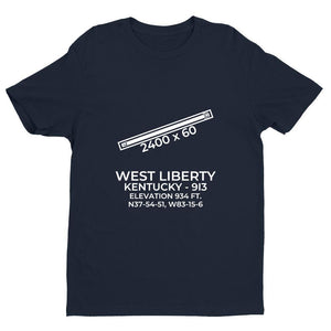 9i3 west liberty ky t shirt, Navy
