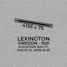 Load image into Gallery viewer, 9S9 facility map in LEXINGTON; OREGON