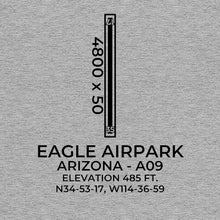 Load image into Gallery viewer, A09 facility map in BULLHEAD CITY; ARIZONA