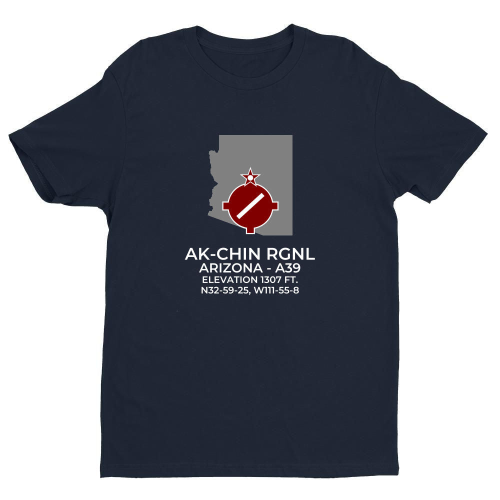 AK-CHIN RGNL near MARICOPA; ARIZONA (A39) T-Shirt