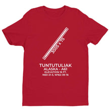 Load image into Gallery viewer, a61 tuntutuliak ak t shirt, Red