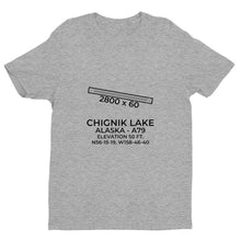Load image into Gallery viewer, A79 facility map in CHIGNIK LAKE; ALASKA