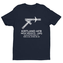 Load image into Gallery viewer, ALBUQUERQUE INTL SUNPORT in ALBUQUERQUE; NEW MEXICO (ABQ; KABQ) T-Shirt