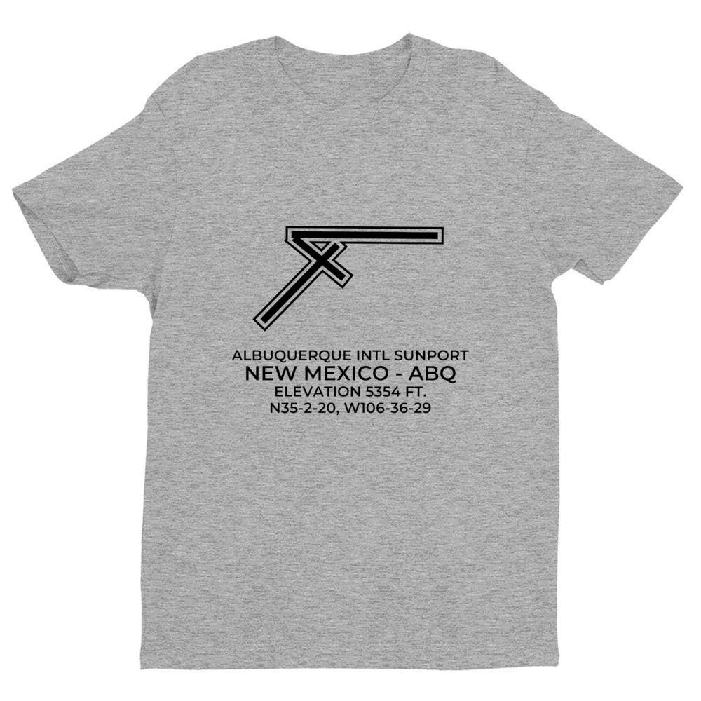 ABQ facility map in ALBUQUERQUE; NEW MEXICO