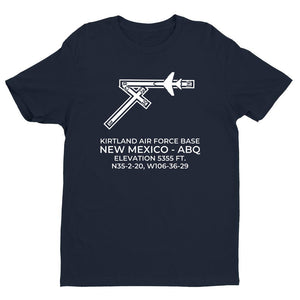 ALBUQUERQUE INTL SUNPORT in ALBUQUERQUE; NEW MEXICO (ABQ; KABQ) T-Shirt