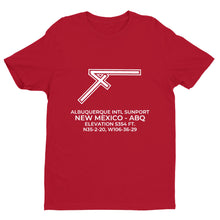 Load image into Gallery viewer, ABQ facility map in ALBUQUERQUE; NEW MEXICO