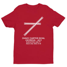 Load image into Gallery viewer, acj americus ga t shirt, Red