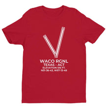 Load image into Gallery viewer, act waco tx t shirt, Red