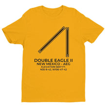 Load image into Gallery viewer, aeg albuquerque nm t shirt, Yellow