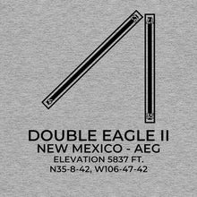 Load image into Gallery viewer, aeg albuquerque nm t shirt, Gray