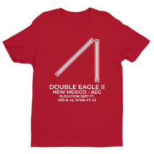 Load image into Gallery viewer, aeg albuquerque nm t shirt, Red