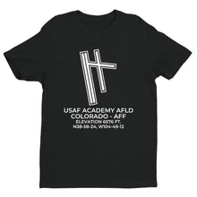 Load image into Gallery viewer, aff colorado springs co t shirt, Black