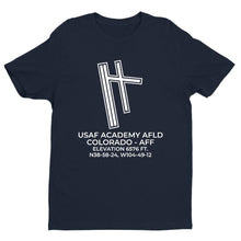 Load image into Gallery viewer, aff colorado springs co t shirt, Navy
