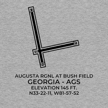 Load image into Gallery viewer, ags augusta ga t shirt, Gray