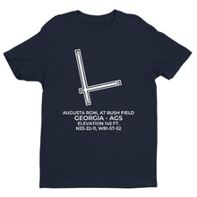 Load image into Gallery viewer, ags augusta ga t shirt, Navy