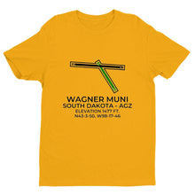 Load image into Gallery viewer, agz wagner sd t shirt, Yellow