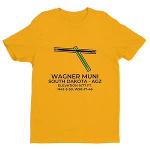 agz wagner sd t shirt, Yellow