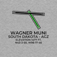 Load image into Gallery viewer, agz wagner sd t shirt, Gray