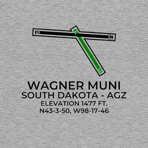agz wagner sd t shirt, Gray