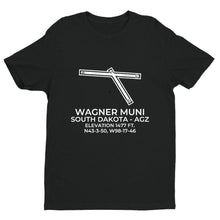Load image into Gallery viewer, agz wagner sd t shirt, Black