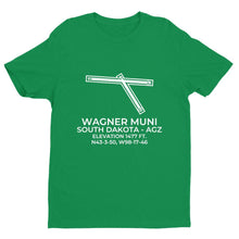 Load image into Gallery viewer, agz wagner sd t shirt, Green