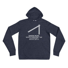 Load image into Gallery viewer, AIK facility map in AIKEN; SOUTH CAROLINA Hoodie