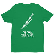 Load image into Gallery viewer, ajc chignik ak t shirt, Green