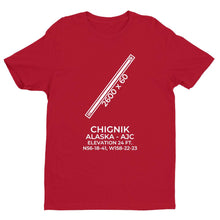 Load image into Gallery viewer, ajc chignik ak t shirt, Red