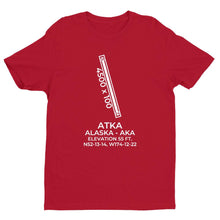 Load image into Gallery viewer, aka atka ak t shirt, Red