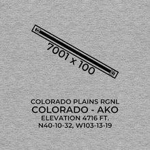 Load image into Gallery viewer, ako akron co t shirt, Gray