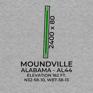 al44 moundville al t shirt, Gray