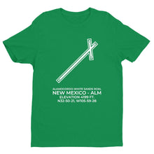 Load image into Gallery viewer, alm alamogordo nm t shirt, Green