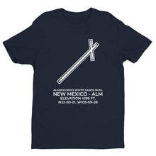 Load image into Gallery viewer, alm alamogordo nm t shirt, Navy