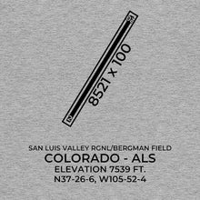 Load image into Gallery viewer, als alamosa co t shirt, Gray