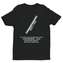 Load image into Gallery viewer, als alamosa co t shirt, Black