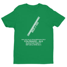 Load image into Gallery viewer, als alamosa co t shirt, Green