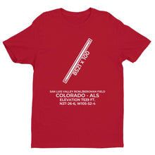 Load image into Gallery viewer, als alamosa co t shirt, Red