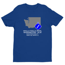 Load image into Gallery viewer, WALLA WALLA RGNL near WALLA WALLA; WASHINGTON (ALW; KALW) T-Shirt