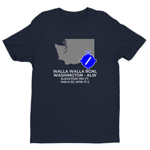 Load image into Gallery viewer, WALLA WALLA RGNL near WALLA WALLA; WASHINGTON (ALW; KALW) T-Shirt