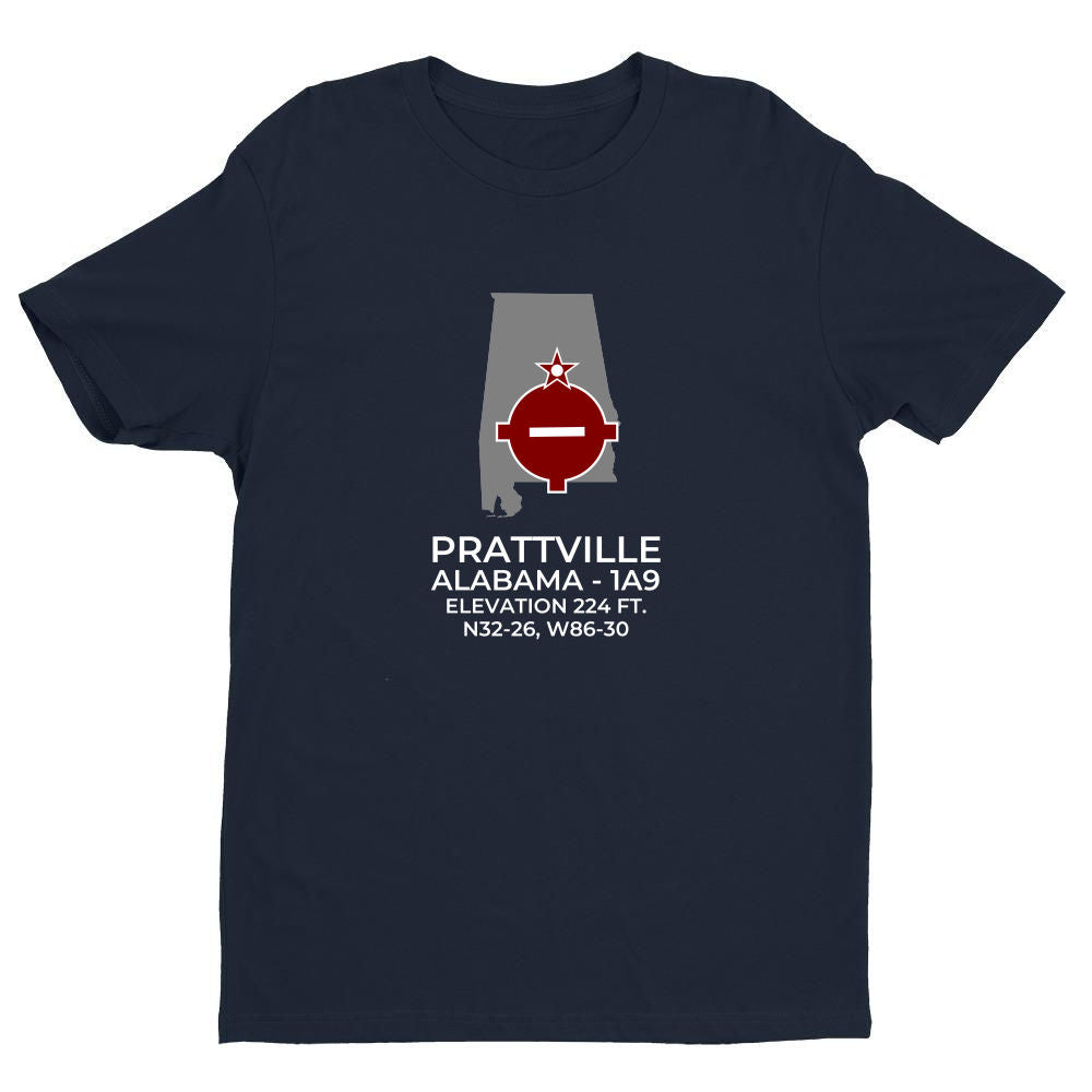 PRATTVILLE - GROUBY FIELD in PRATTVILLE; ALABAMA (1A9) T-Shirt