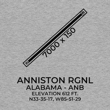 Load image into Gallery viewer, anb anniston al t shirt, Gray