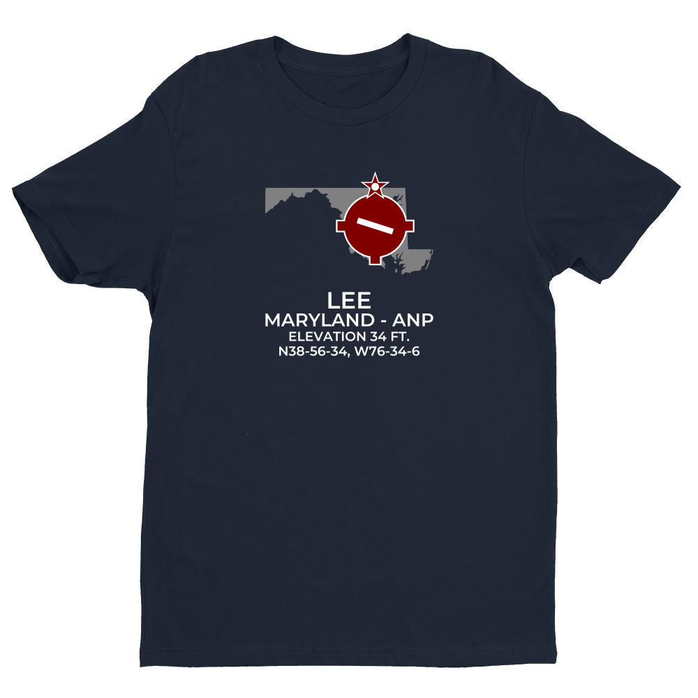 LEE near ANNAPOLIS; MARYLAND (ANP; KANP) T-Shirt