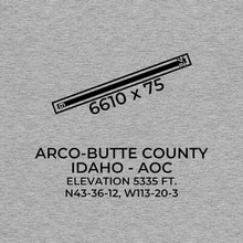 Load image into Gallery viewer, aoc arco id t shirt, Gray