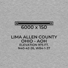 Load image into Gallery viewer, aoh lima oh t shirt, Gray