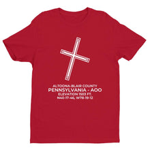Load image into Gallery viewer, aoo altoona pa t shirt, Red