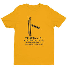 Load image into Gallery viewer, apa denver co t shirt, Yellow