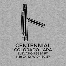 Load image into Gallery viewer, apa denver co t shirt, Gray