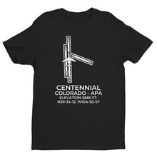 Load image into Gallery viewer, CENTENNIAL in DENVER; COLORADO (APA; KAPA) T-Shirt